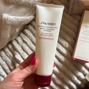 Clarifying Cleansing Foam Shiseido